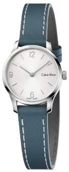 Calvin Klein Green Endless Leather Watch