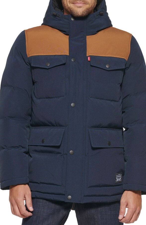 Men's Levi Navy Jacket | Shop The Largest Collection | ShopStyle