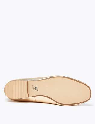 M&S CollectionMarks and Spencer Leather Soft Square Toe Loafers