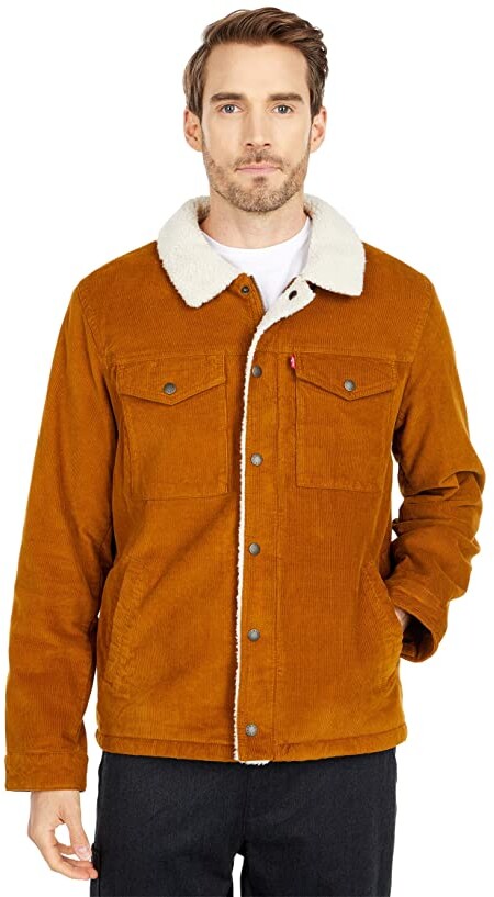 levi's two pocket trucker jacket