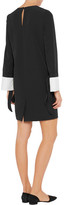 Thumbnail for your product : Iris and Ink Tasseled Cady Mini Dress