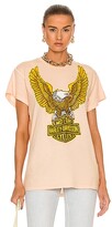 Thumbnail for your product : MadeWorn Harley Davidson Tee in Peach