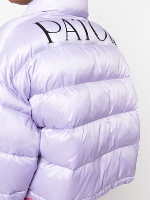Patou Cropped Puffer Jacket