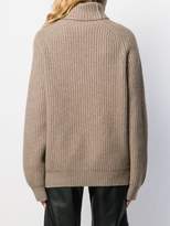Thumbnail for your product : Haider Ackermann ribbed knit jumper