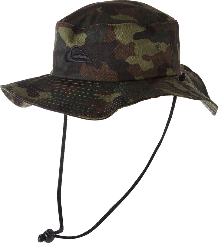 Quiksilver Men's Bushmaster Sun Protection Floppy Bucket Hat - ShopStyle