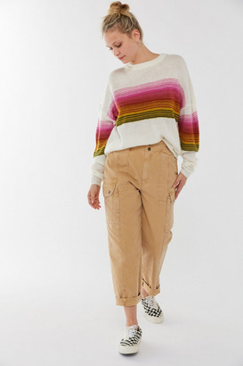 Urban Outfitters Sofia Striped Brushed Knit Sweater