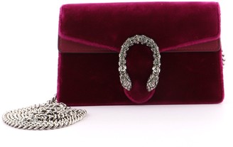 gucci dionysus mini velvet bag
