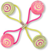 Thumbnail for your product : Children's Place Bubble pony holders 2-pack