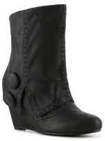 Thumbnail for your product : Not Rated Close Encounter Wedge Bootie