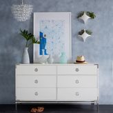 Thumbnail for your product : west elm Droplet Glass Chandelier