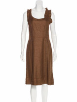 Thumbnail for your product : Oscar de la Renta Cashmere-Blend Dress