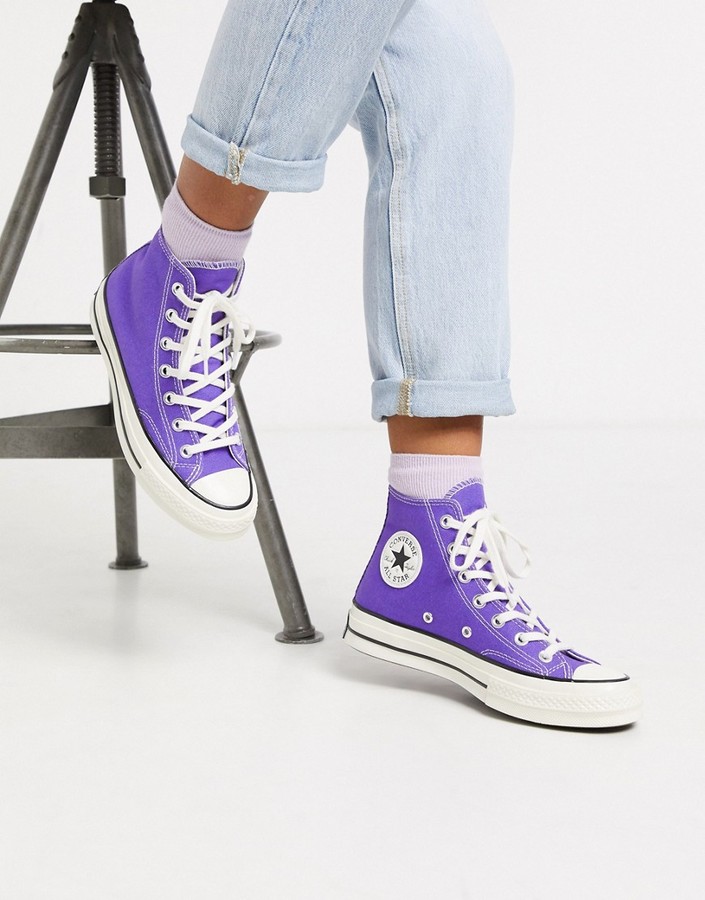 converse 1970 purple