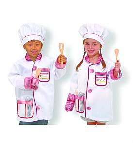 Melissa & Doug Chef Costume Set