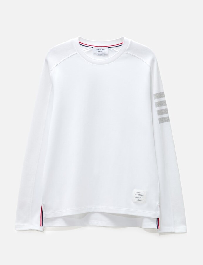 Thom Browne Cotton 4-Bar Striped T-shirt