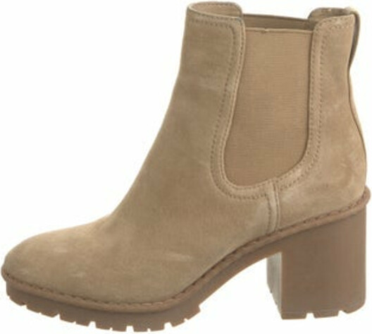 vince chelsea boots womens