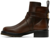 Thumbnail for your product : Chloé Brown Diane Boots