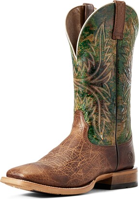 Ariat Mens Cowhand Western Boot Adobe Clay/Taupe 14