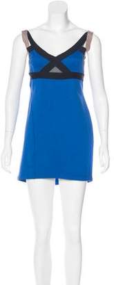 VPL Sleeveless Mini Dress