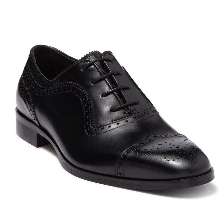 Bruno Magli Clio Cap Toe Oxford - ShopStyle Lace-up Shoes