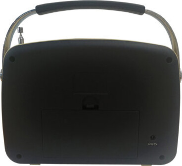 Supersonic SC-1201 Retro Portable Bluetooth® AM/FM Radio