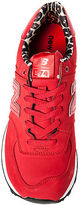 Thumbnail for your product : New Balance The 574 Classic Sneaker in All Red