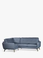 Thumbnail for your product : John Lewis & Partners Barbican 4 Seater LHF Corner End Leather Sofa