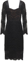 Thumbnail for your product : Jonathan Simkhai Scalloped Guipure And Corded Lace Dress