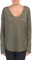 Thumbnail for your product : Sienna Long Sleeve Slouchy Tee