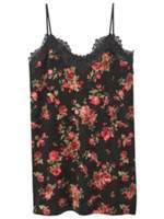 MANGO Flower Print Dress