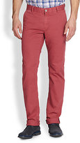 Thumbnail for your product : Façonnable Dean Stretch Cotton Chino Pants