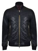 Thumbnail for your product : Paul Smith Leather Bomber Jacket
