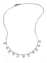 Thumbnail for your product : Adriana Orsini Faceted Charm Necklace
