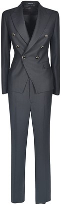 Tagliatore Double-breasted Long Length Blazer