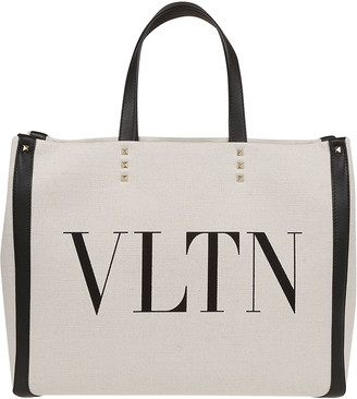 valentino canvas tote