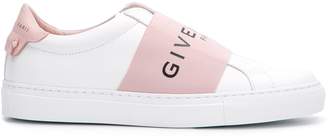 Givenchy Paris strap sneakers