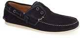 Thumbnail for your product : John Varvatos 'Schooner' Perforated Boat Shoe (Men)