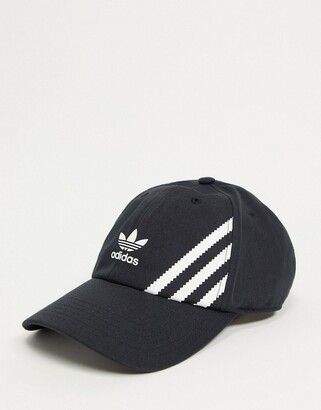 adidas recycled Superstar strapback cap - ShopStyle Hats