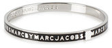 Thumbnail for your product : Marc by Marc Jacobs Skinny Logo Bangle