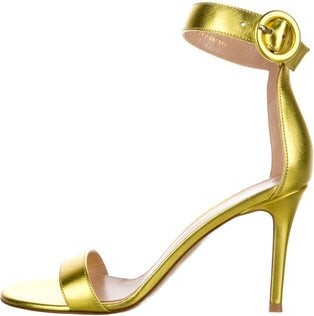 Gianvito Rossi Leather Sandals