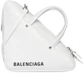 Balenciaga Small Triangle Leather Bag