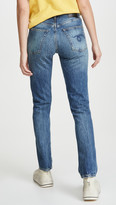 Thumbnail for your product : R 13 Axl Slim Jeans