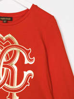 Thumbnail for your product : Roberto Cavalli printed logo dress