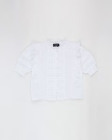 Thumbnail for your product : Bardot Junior Lucy Trim Blouse - Teens