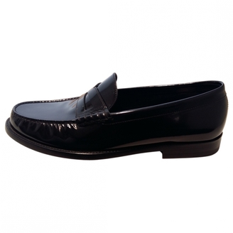 Saint Laurent Varnished Leather Loafers