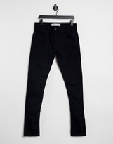 burton black jeans