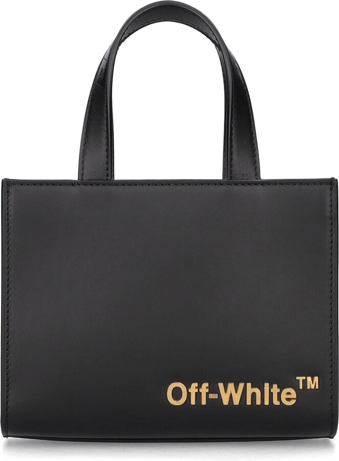 Off-White Off White Top Handle Bags - ShopStyle