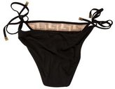 Thumbnail for your product : Versace Embellished Bikini Bottoms w/ Tags