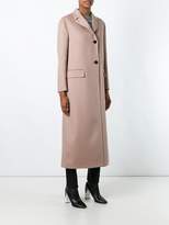 Thumbnail for your product : Valentino single breasted long coat