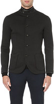 Thumbnail for your product : Armani Collezioni Nehru patch pocket jacket - for Men