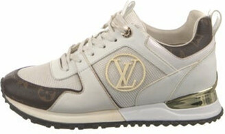 Louis Vuitton LV Monogram Mesh Accents Chunky Sneakers - White Sneakers,  Shoes - LOU773860